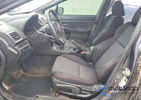 2021 Subaru Wrx из США, поврежденный, VIN JF1VA1A68M9813847